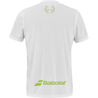 Bullpadel Brego White Padel T-Shirt