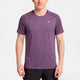 T-shirt Babolat Crew Neck Tee Réplica Lebron Black Plum