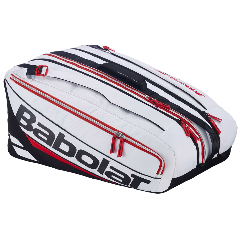 Babolat RH Pro Padel Lebrón White 2025 padel bag
