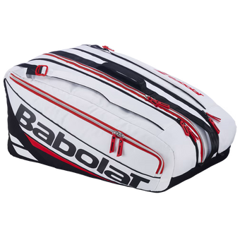 compare product Babolat RH Pro Padel Lebrón White 2025 padel bag