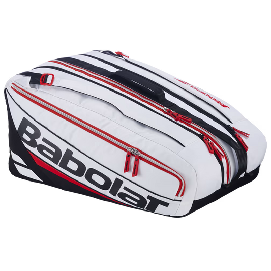 Babolat RH Pro Padel Lebrón White 2025 padel bag