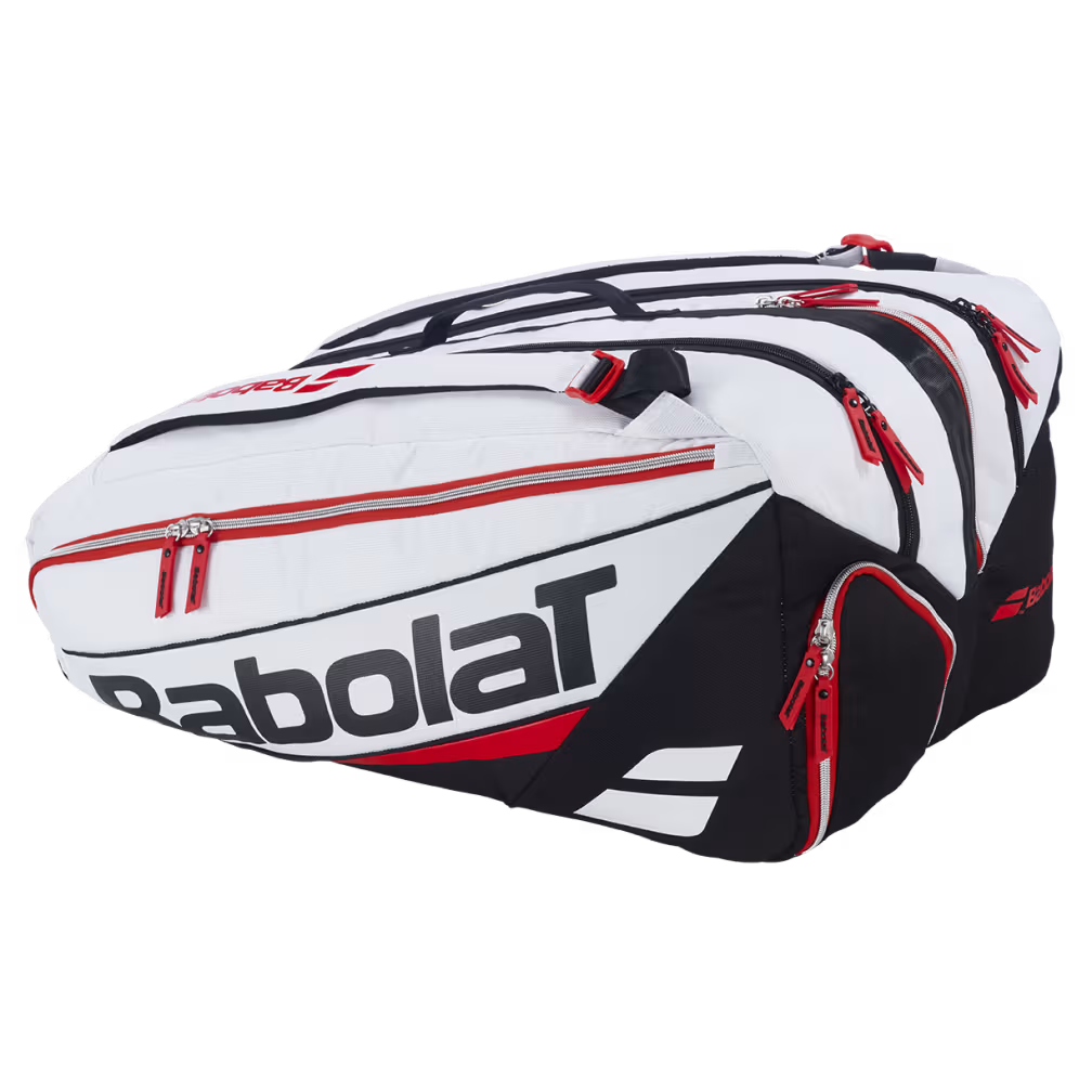 Babolat RH Pro Padel Lebrón White 2025 padel bag