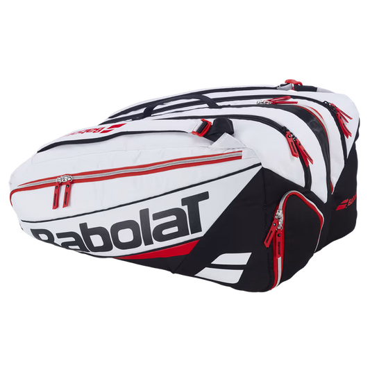 Babolat RH Pro Padel Lebrón White 2025 padel bag