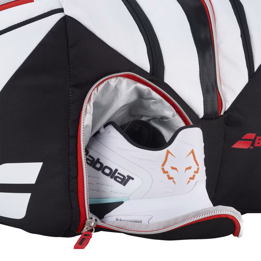 Babolat RH Pro Padel Lebrón White 2025 padel bag