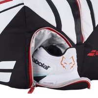 Babolat RH Pro Padel Lebrón White 2025 padel bag