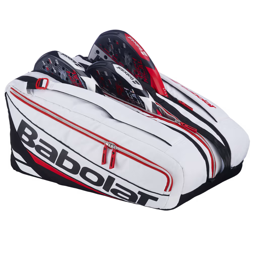 Babolat RH Pro Padel Lebrón White 2025 padel bag