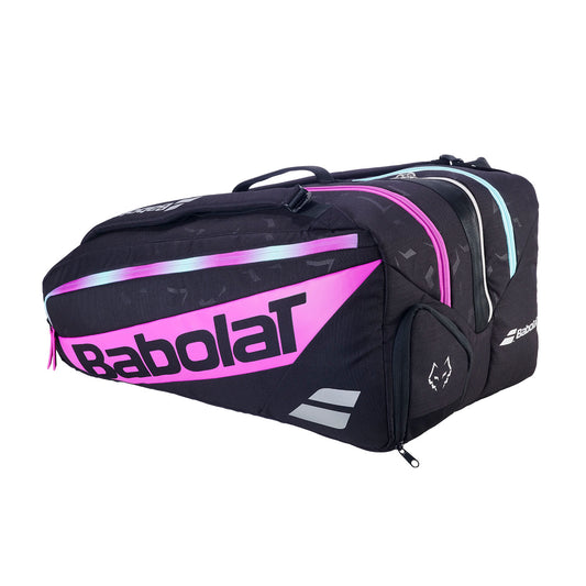 Borsa da Padel Babolat RH Pro Padel Juan Lebron Black/Purple/Light Green