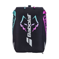 Borsa da Padel Babolat RH Pro Padel Juan Lebron Black/Purple/Light Green