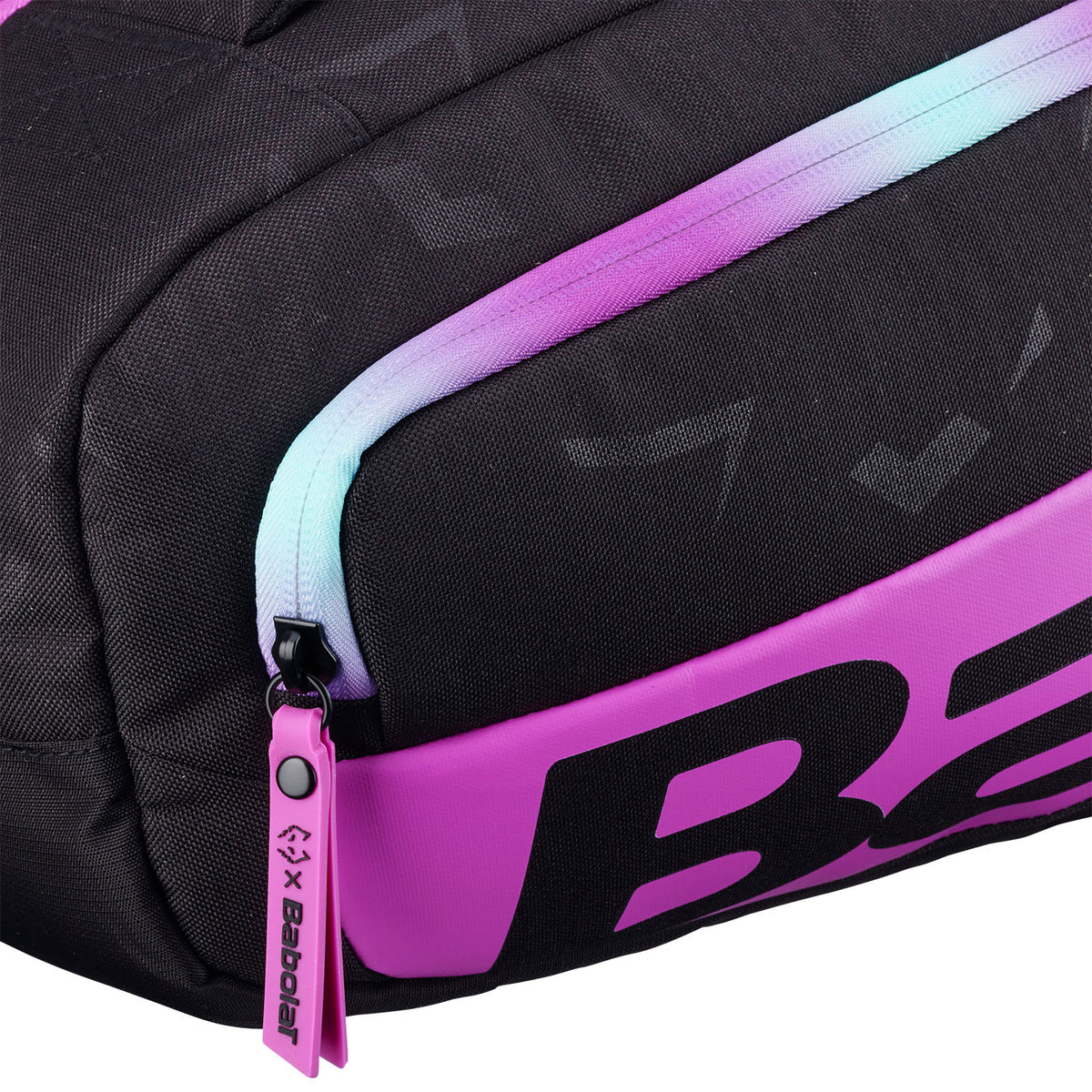 Borsa da Padel Babolat RH Pro Padel Juan Lebron Black/Purple/Light Green