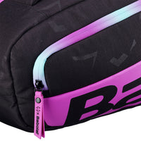 Borsa da Padel Babolat RH Pro Padel Juan Lebron Black/Purple/Light Green