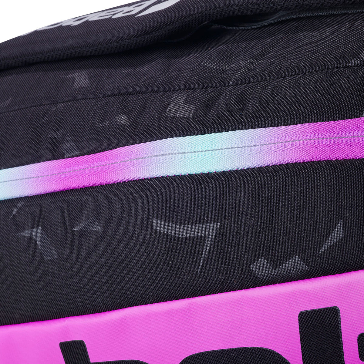 Borsa da Padel Babolat RH Pro Padel Juan Lebron Black/Purple/Light Green