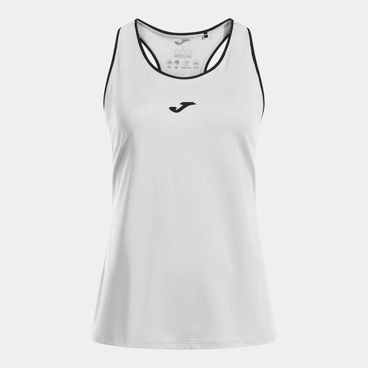 Bullpadel Brego White Padel T-Shirt