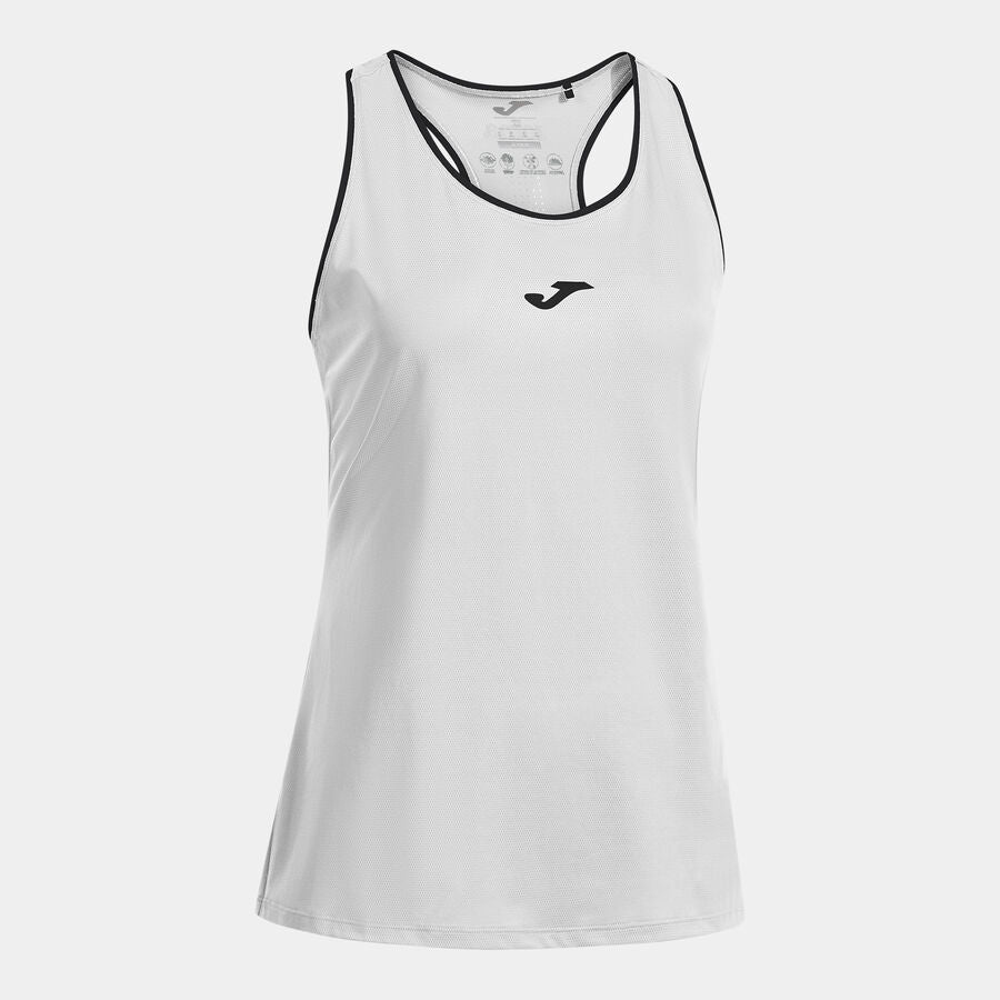 Canottiera  Joma Torneo Tank Bianco