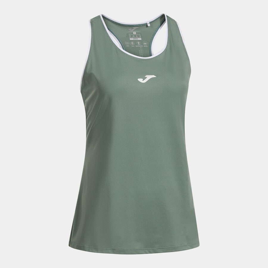 Canottiera Joma Torneo Tank Verde