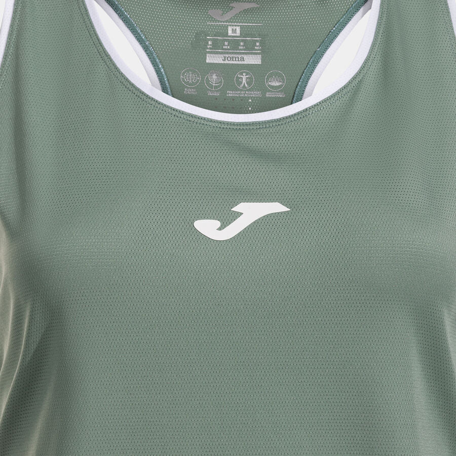 Canottiera Joma Torneo Tank Verde