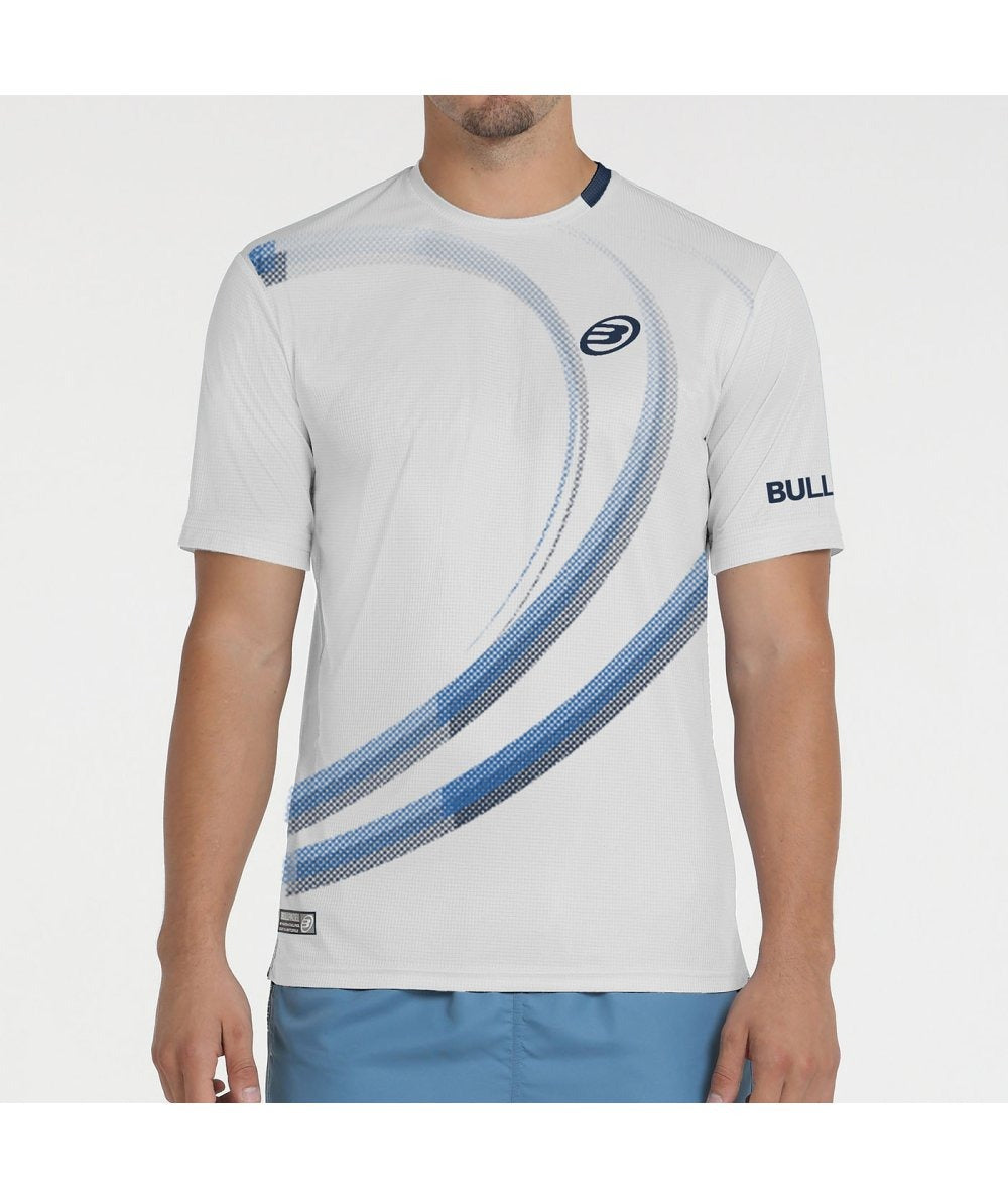 Bullpadel Brego White Padel T-Shirt