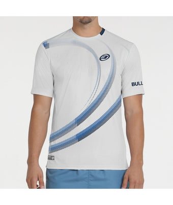 compare product Bullpadel Brego White Padel T-Shirt