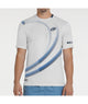 Bullpadel Brego White Padel T-Shirt