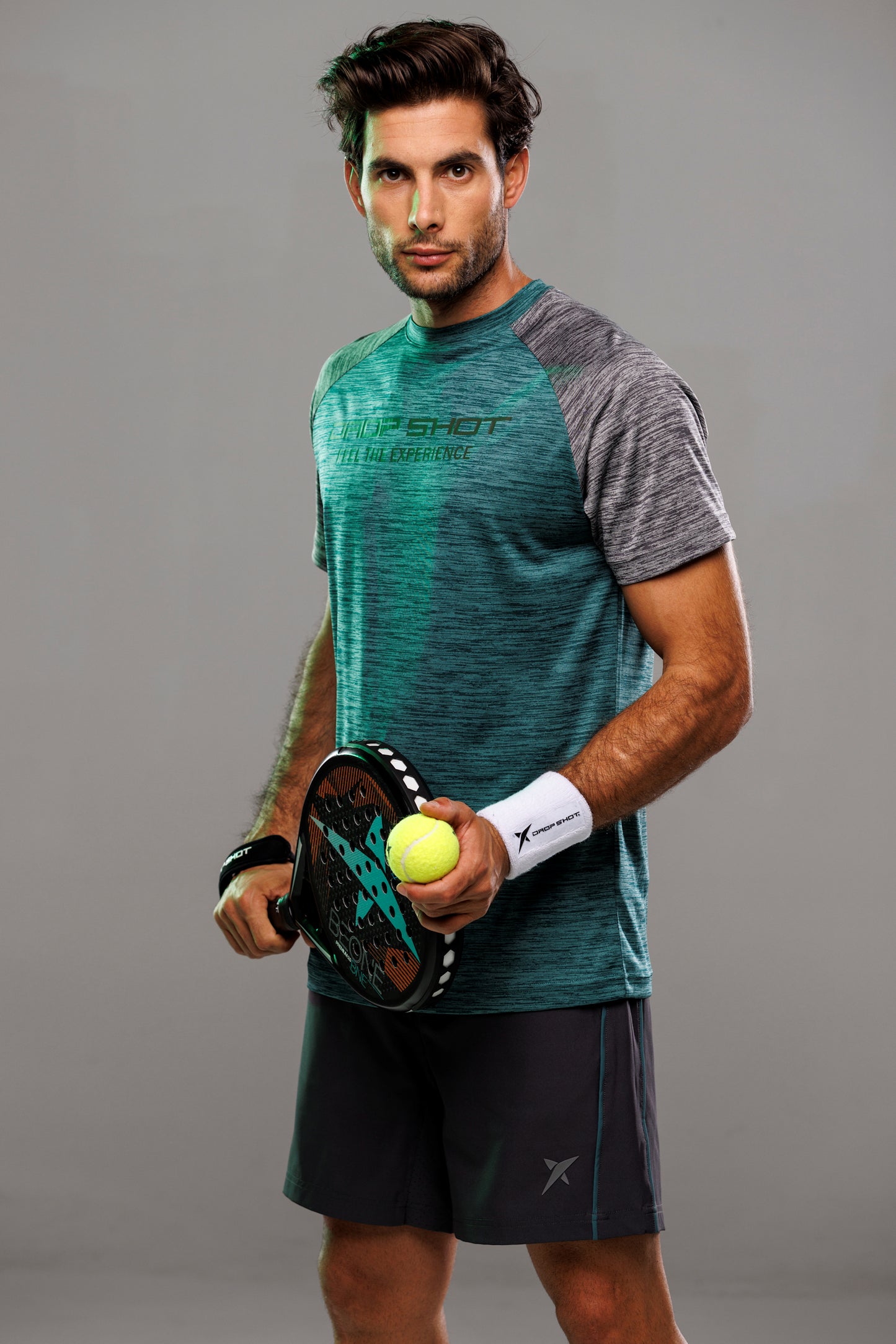 Bullpadel Brego White Padel T-Shirt