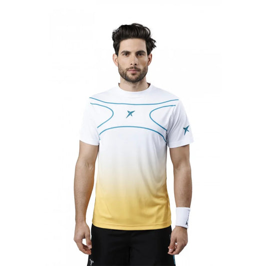 Bullpadel Brego White Padel T-Shirt