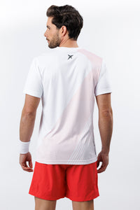 Bullpadel Brego White Padel T-Shirt