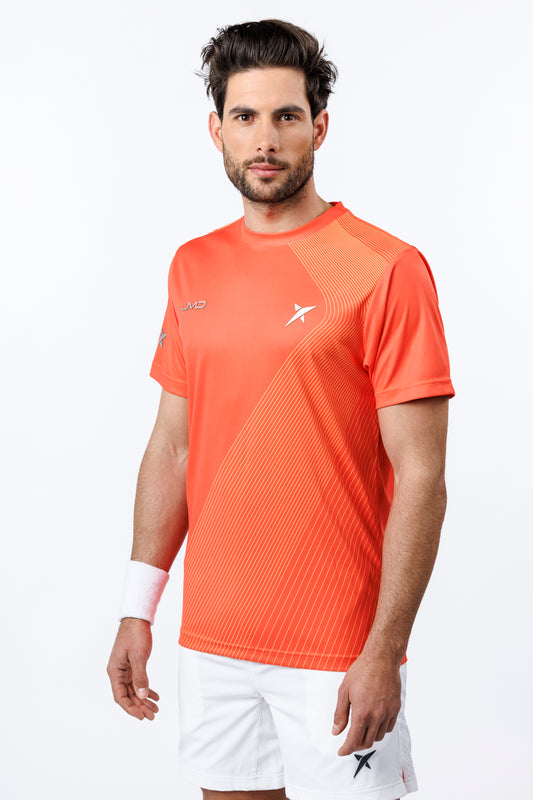 Bullpadel Brego White Padel T-Shirt