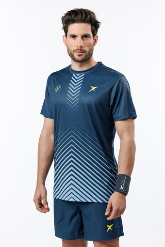 compare product Bullpadel Brego White Padel T-Shirt