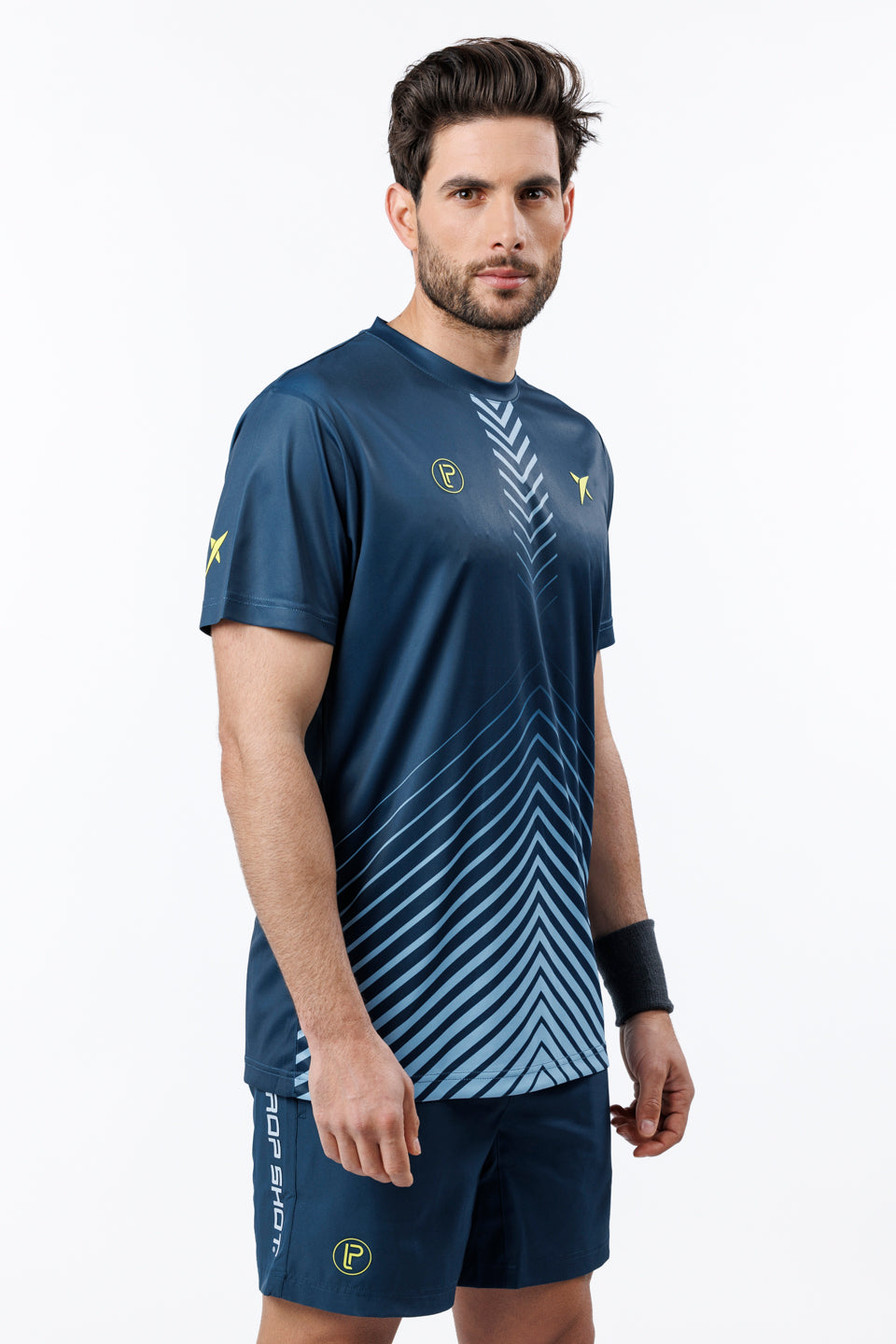 Bullpadel Brego White Padel T-Shirt
