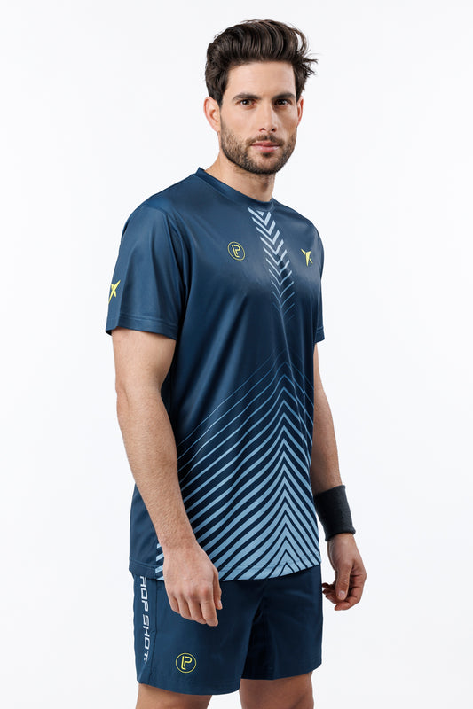 Bullpadel Brego White Padel T-Shirt