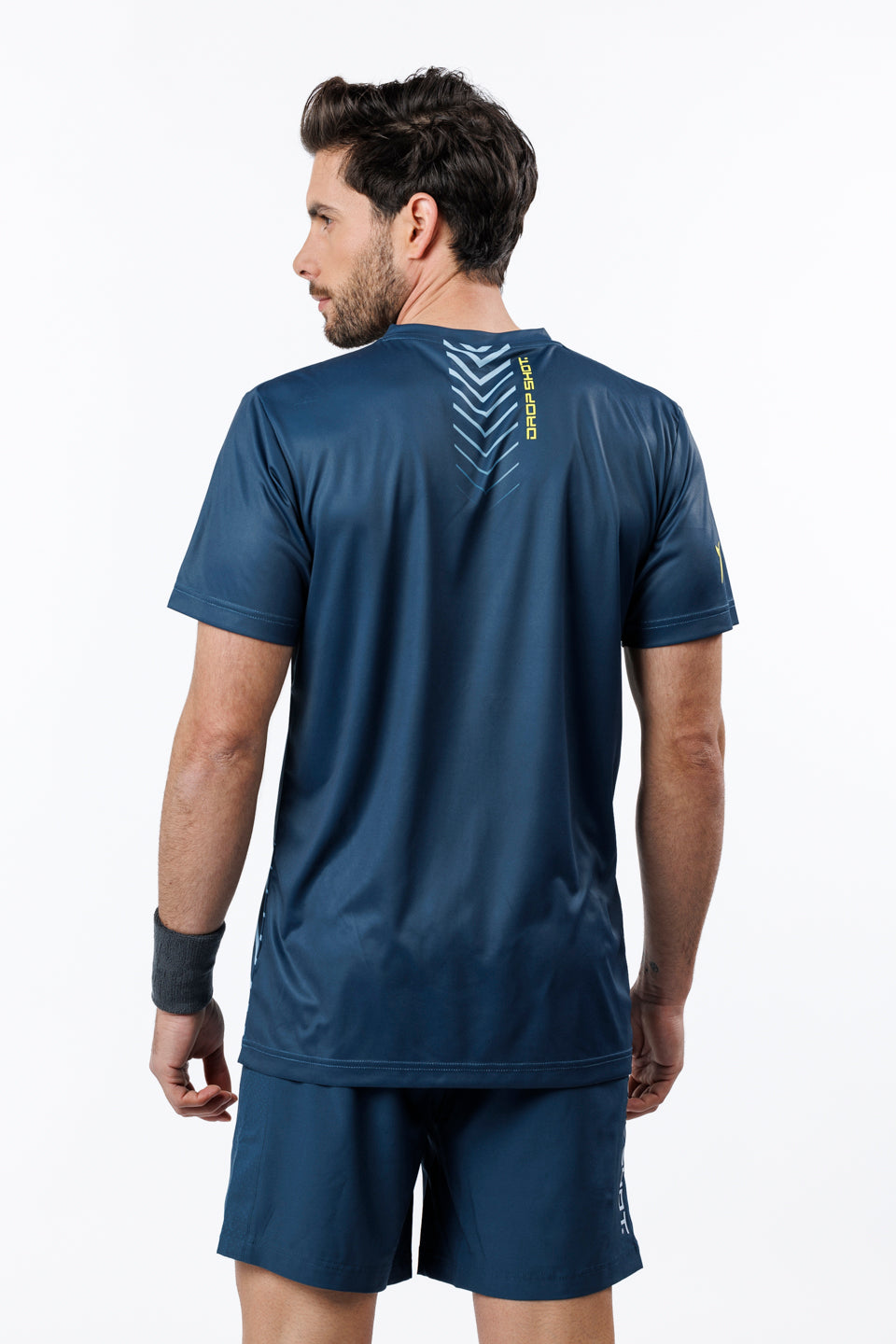 Bullpadel Brego White Padel T-Shirt