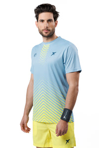 Bullpadel Brego White Padel T-Shirt