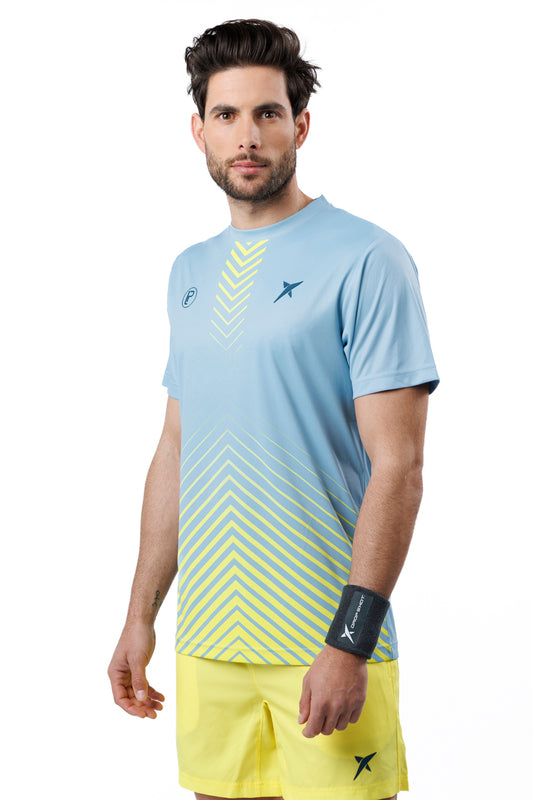 Bullpadel Brego White Padel T-Shirt