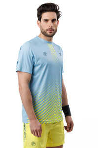 Bullpadel Brego White Padel T-Shirt