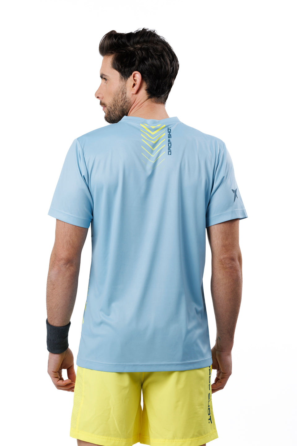 Bullpadel Brego White Padel T-Shirt