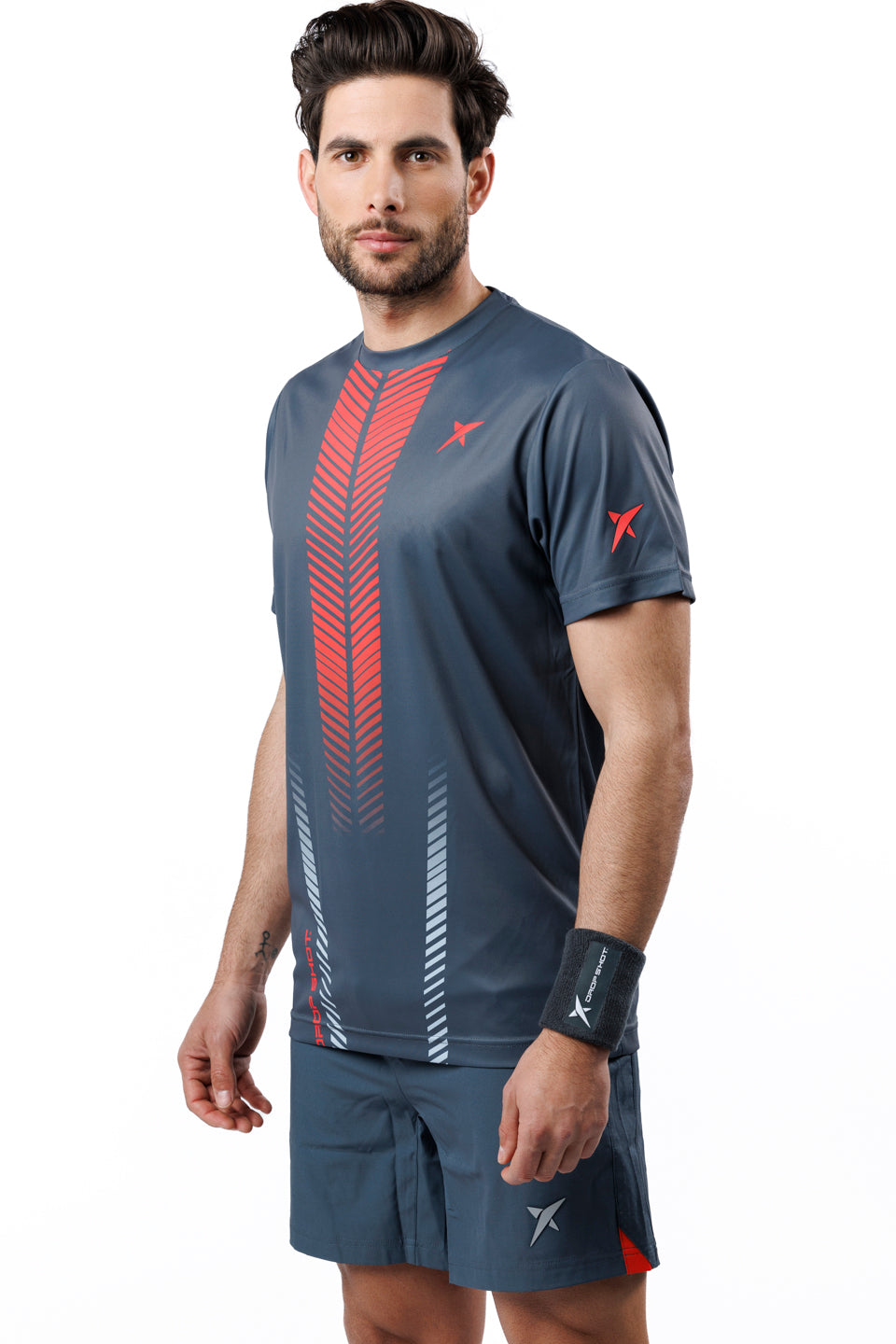 Bullpadel Brego White Padel T-Shirt