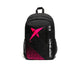 Borsa/Zaino Drop Shot Essential Nero/Fucsia