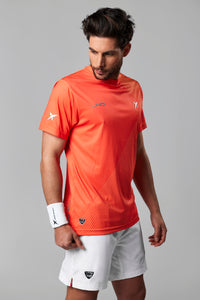 Bullpadel Brego White Padel T-Shirt