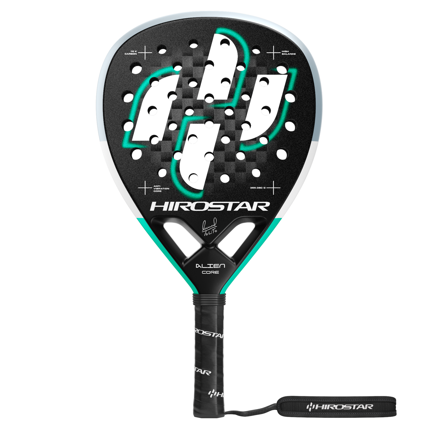 Hirostar Alien Core - Tolito Aguirre 2026