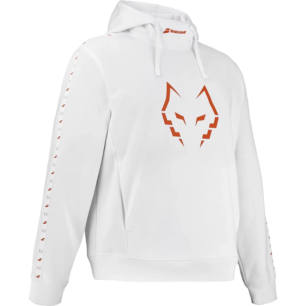 Felpa Uomo Babolat J. Lebron White