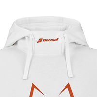 Felpa Uomo Babolat J. Lebron White