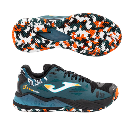 Joma Scarpe T.Spin 2301 Verde Petrolio