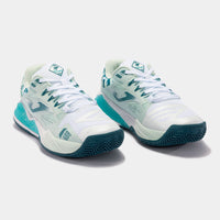 Joma T. Spin Lady 2305Turquoise White