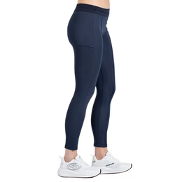 Leggings Donna Bullpadel Parera Azul Marino