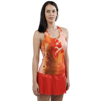 Bullpadel Brego White Padel T-Shirt