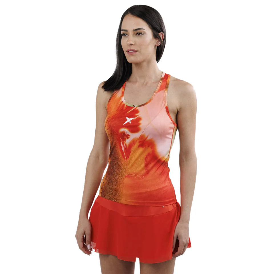 Bullpadel Brego White Padel T-Shirt