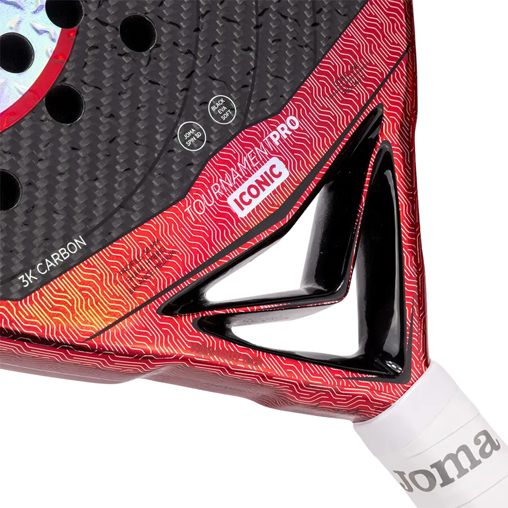 Joma Tournament Pro Iconic Rossa Nera