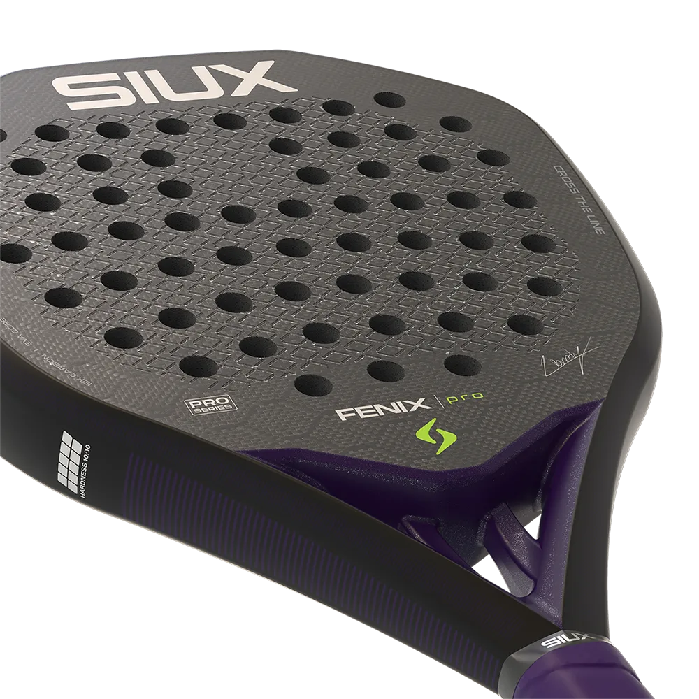 Siux Fenix Pro Black 2026