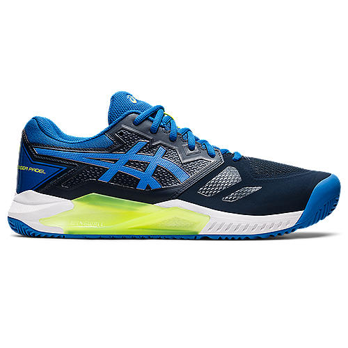 Asics Gel Padel Challenger Blu/fluo