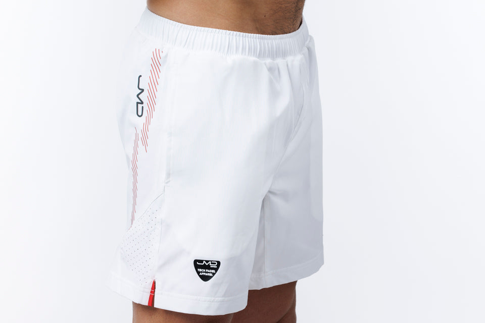 Bullpadel Brego White Padel T-Shirt