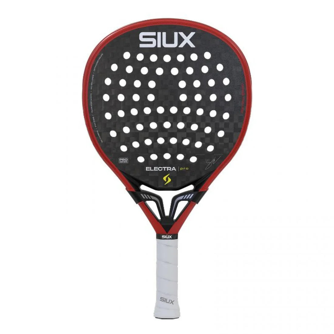 Siux Electra Pro Fire Red 2026